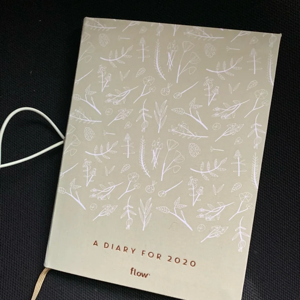 NEW FLOW diary for 2020